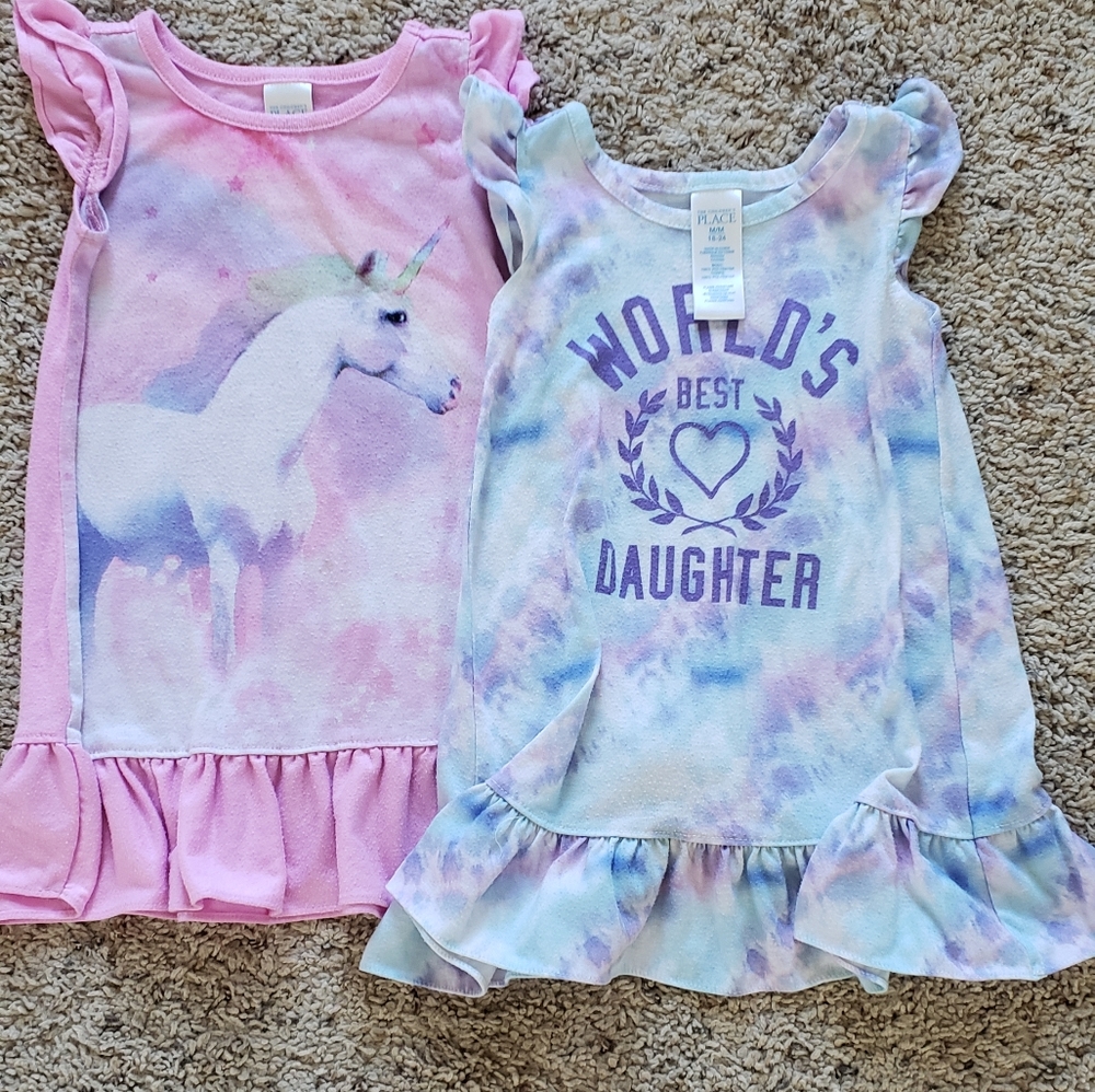 Toddler nightgowns